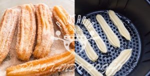 Receita De Churros Na Airfryer Super F Cil Pilotando Fog O