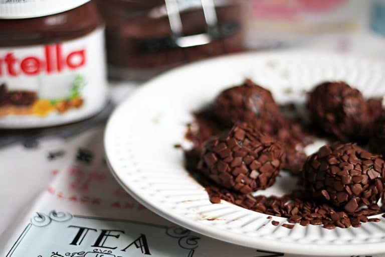 Brigadeiro De Nutella Perfeito Para Inovar Nas Festinhas