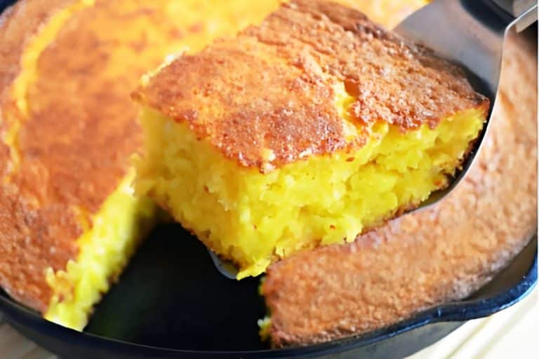 Bolo De Milho De Lata Fica Cremoso E Muito Gostoso