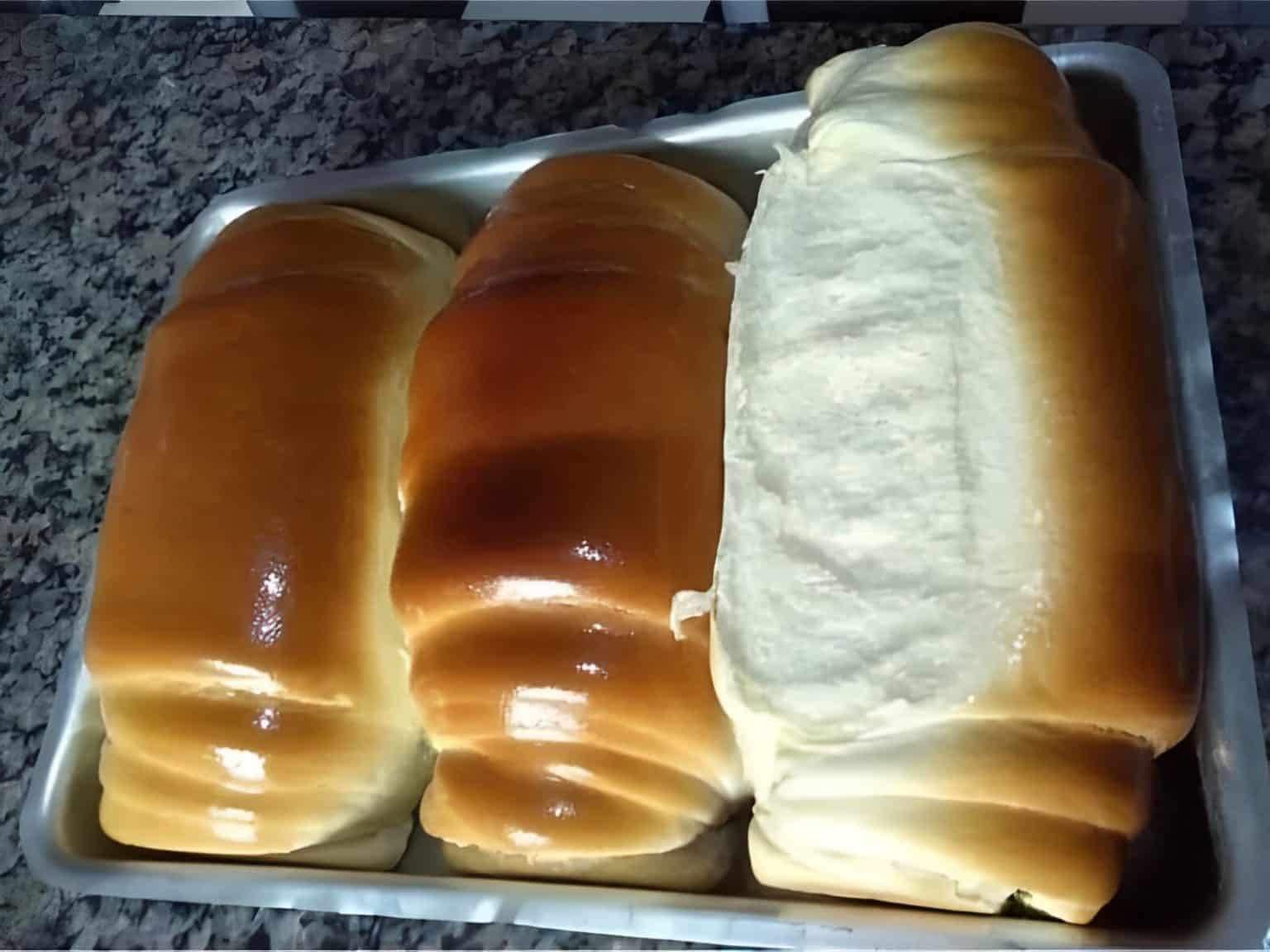 Pão caseiro fofinho delicioso muito fácil para fazer na sua casa