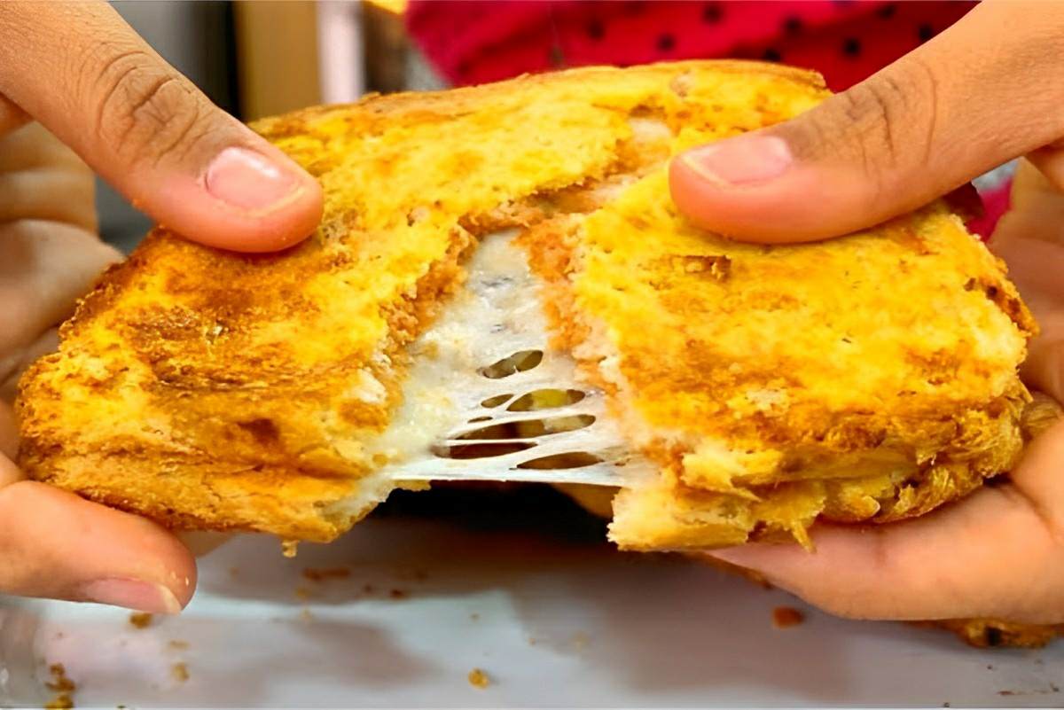 Pastel De P O Um Lanche Pr Tico E R Pido Que Todo Mundo Vai Pedir Para