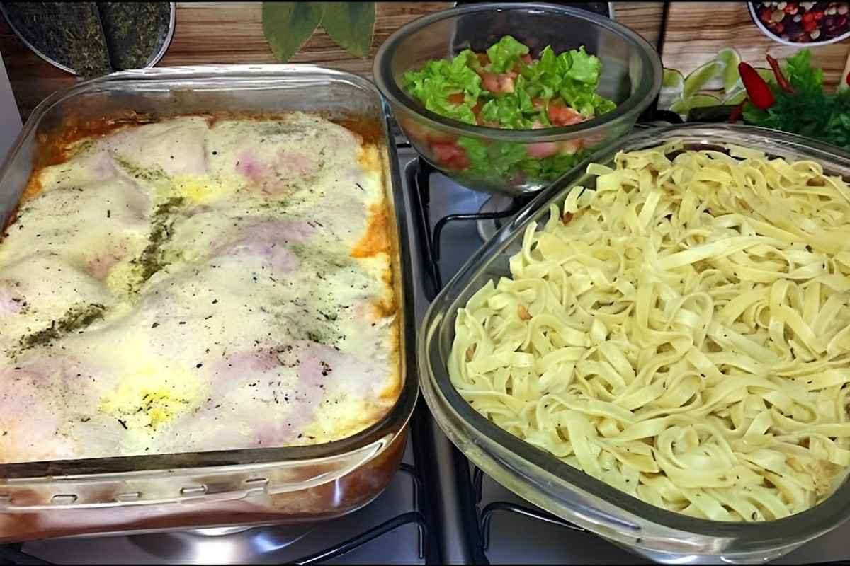 Almo O Completo E F Cil Macarr O E Frango Para O Seu Domingo De Dia