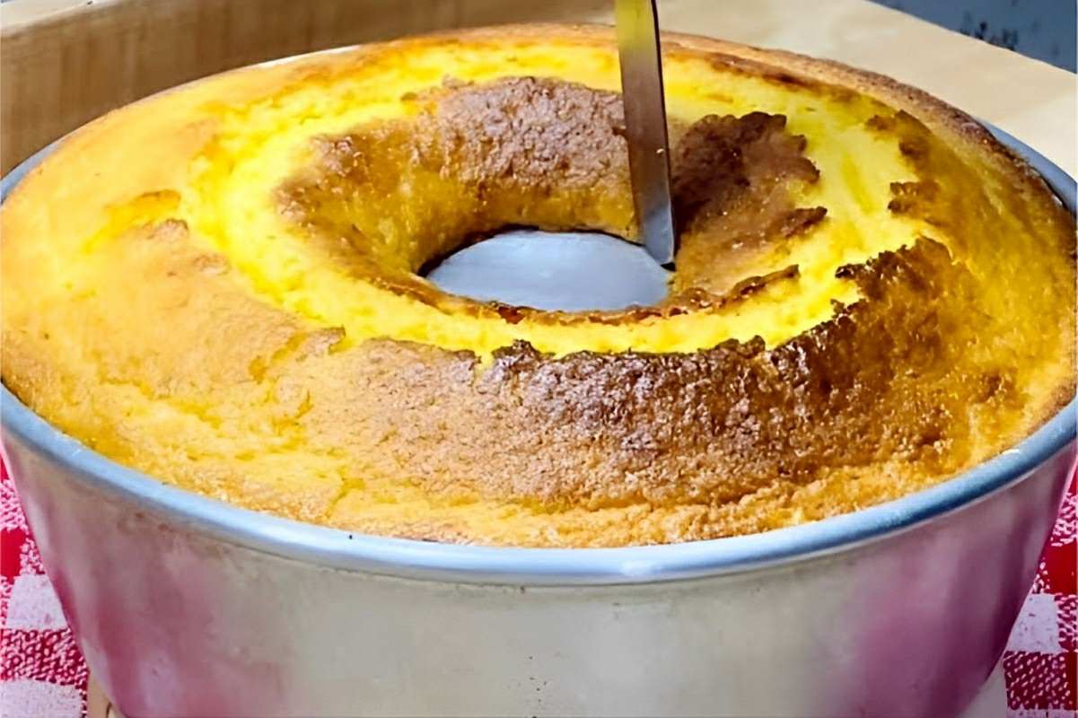 Bolo De Fub Tradicional Muito Macio E Fofinho Para Voc Preparar Na