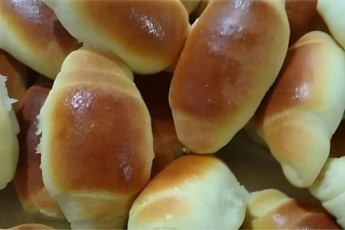 Bisnaguinha caseira um pãozinho de leite delicioso que fica igualzinho