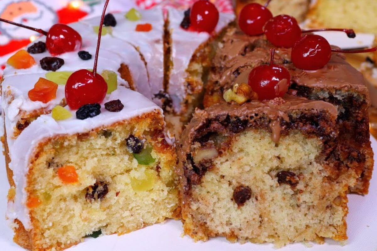 Bolo de natal perfeito e delicioso que nem panetone não é difícil de fazer