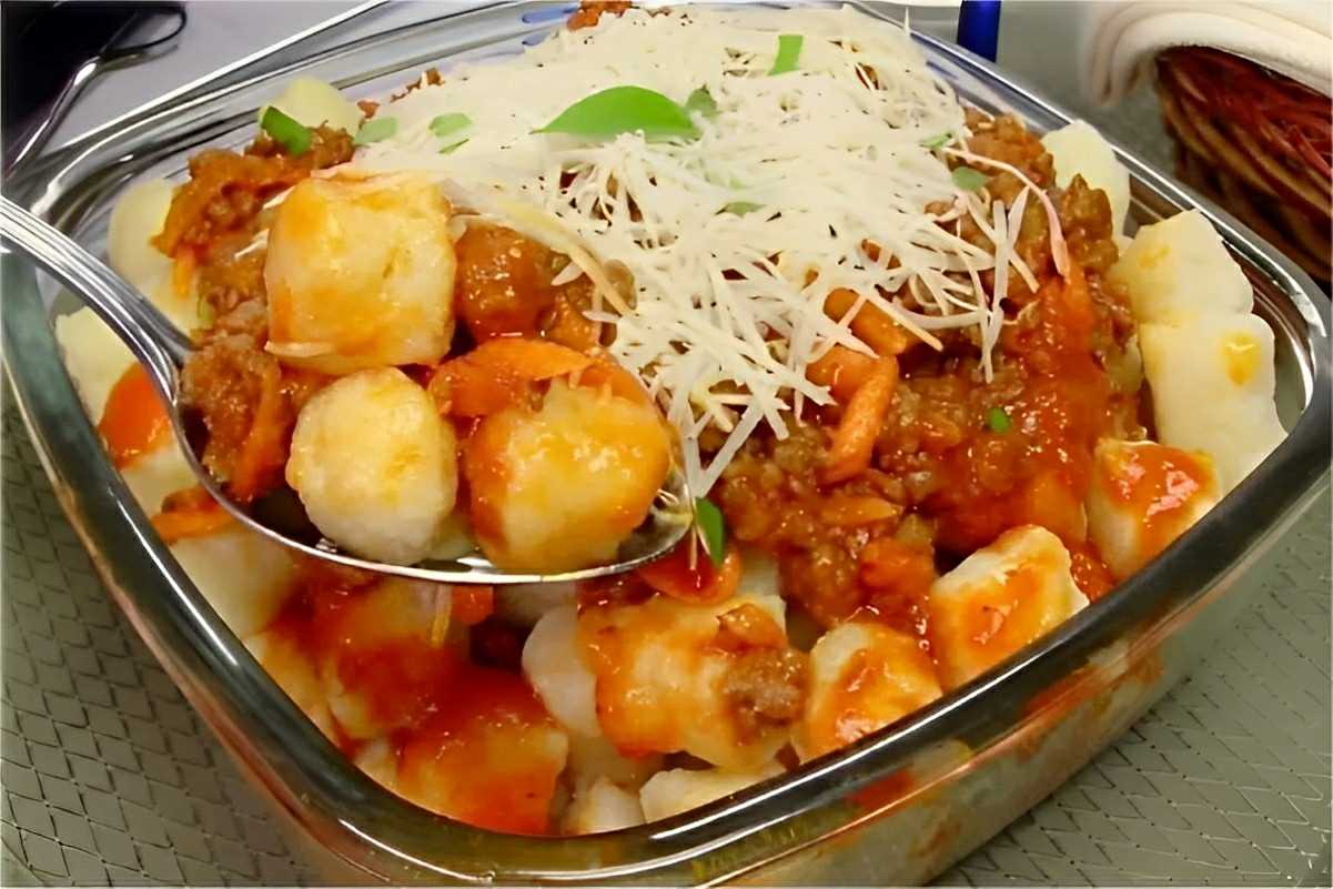 Nhoque de batata uma receita fácil e deliciosa que cabe em qualquer dia