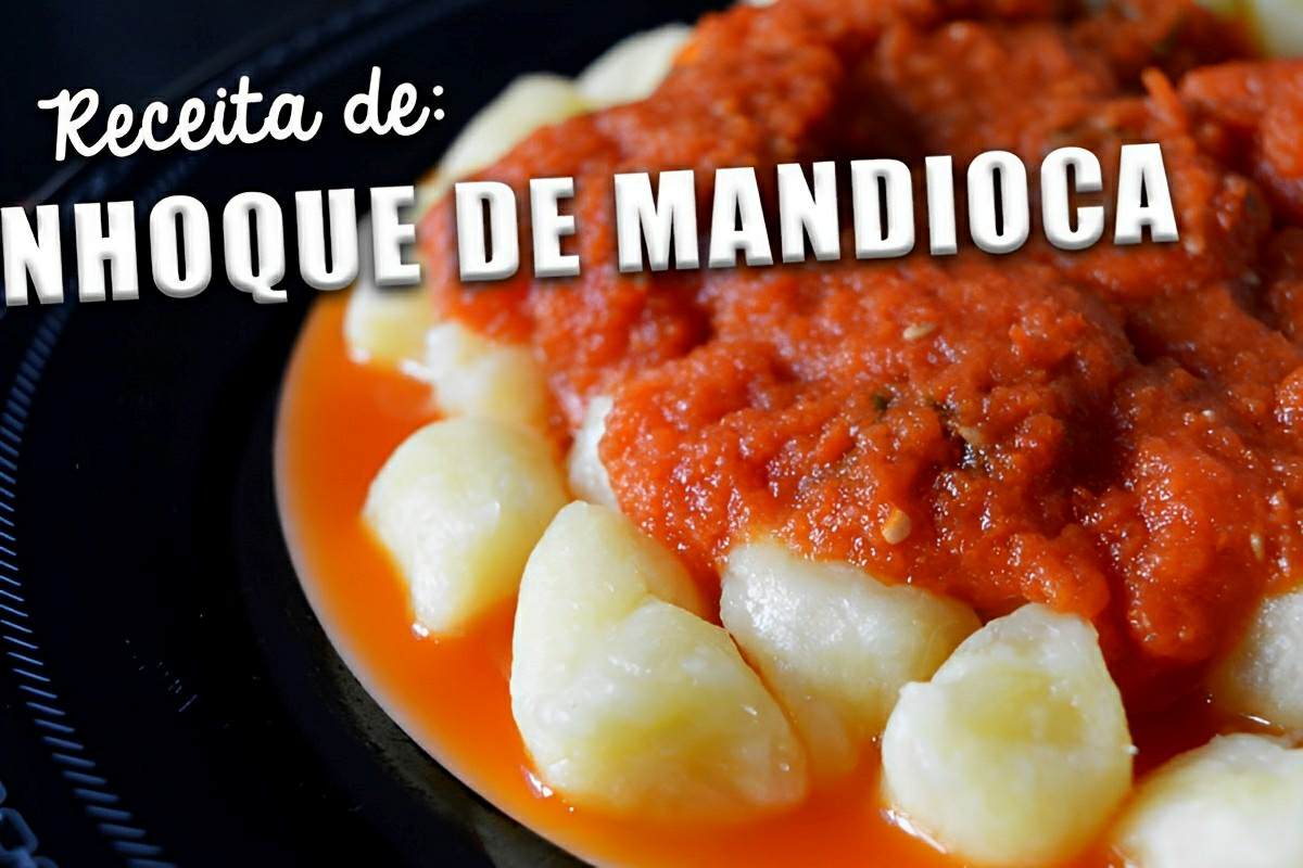 Nhoque De Mandioca Sem Gl Ten Uma Op O Muito Gostosa Que Todo Mundo