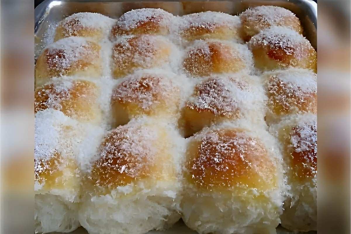 Pão de leite ninho bem fofinho um pão diferente e delicioso para o seu café