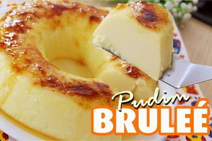 pudim bruleé