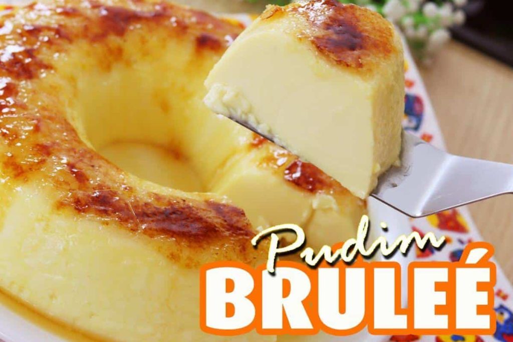 pudim brûlée