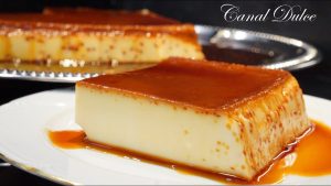 Flan de leche