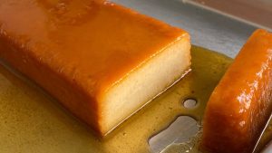 Flan de pan viejo