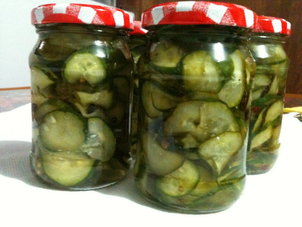 Receita De Picles De Pepino Em Conserva Pilotando Fog o