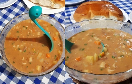 Sopa De Feijão À Brasileirinha