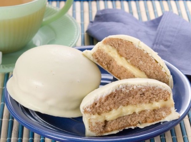 Receita de P&atilde;o De Mel Branco Cremoso - Pilotando Fog&atilde;o