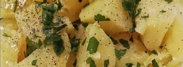 Salada De Batatas Para Churrasco