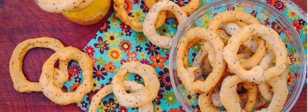 Biscoito de Polvilho com Chia Sem Lactose