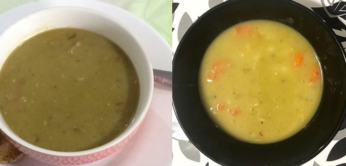Como Fazer Sopa De Ervilha