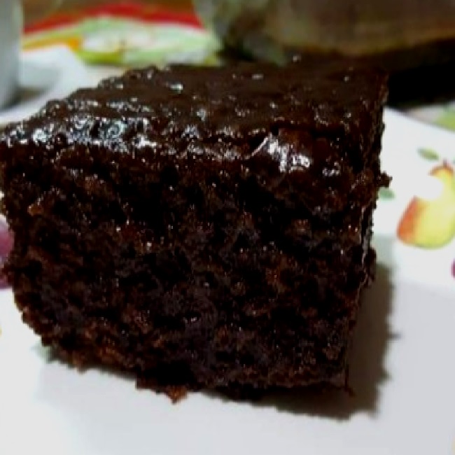 Bolo de Chocolate sem Ovos, Manteiga e Leite, Receita