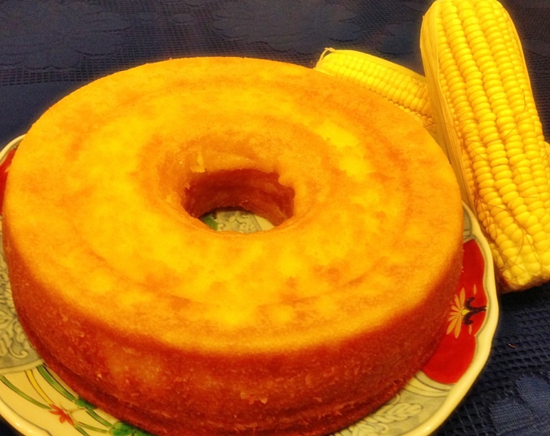 Receita De Bolo De Milho