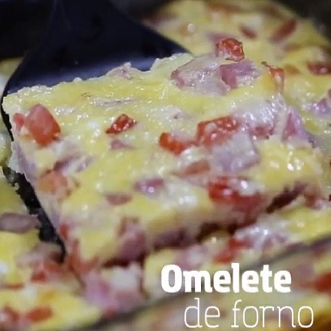 Omelete De Forno