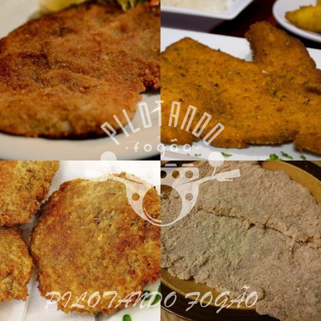 Bife A Milanesa Na Airfryer