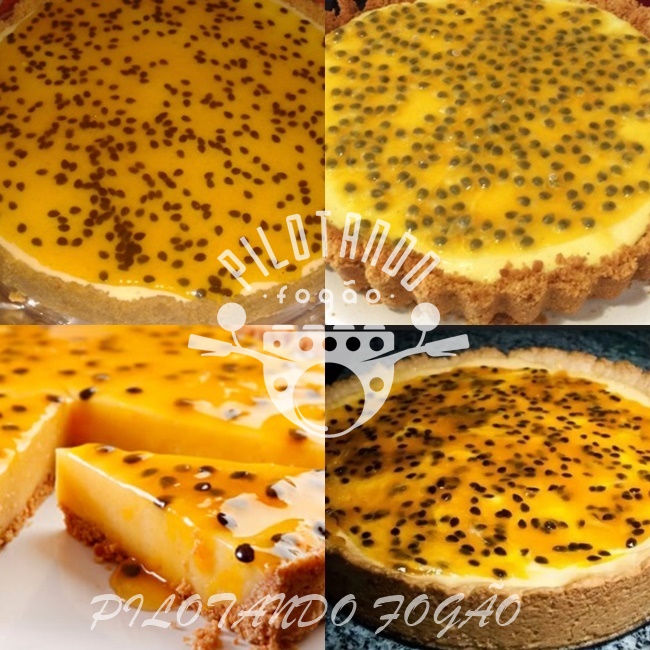 Torta De Maracujá