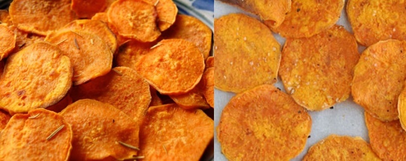 Chips De Batata Doce