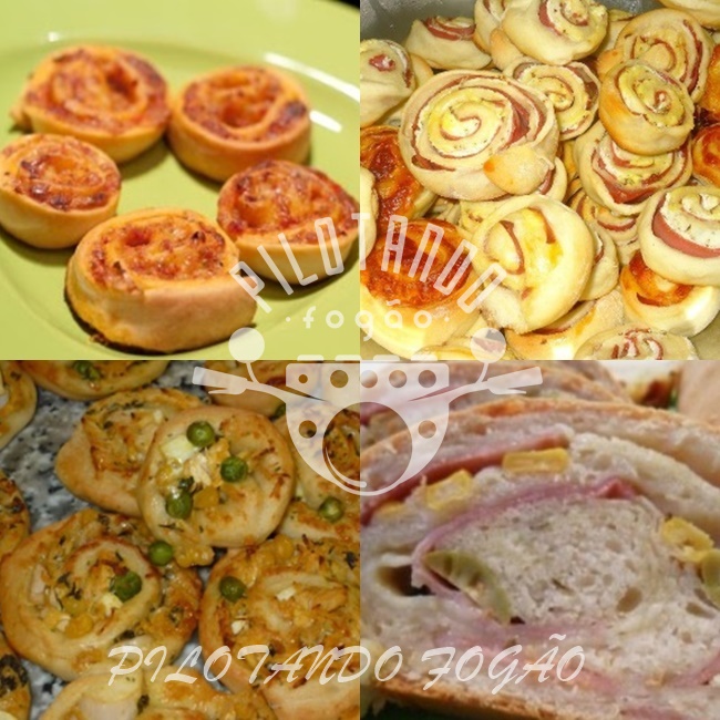 Pizza Enrolada