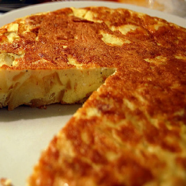 Omelete Recheado