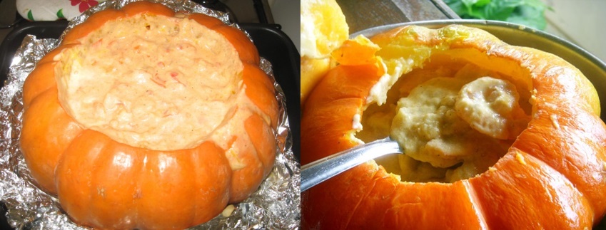 Receita De Camarão Na Moranga