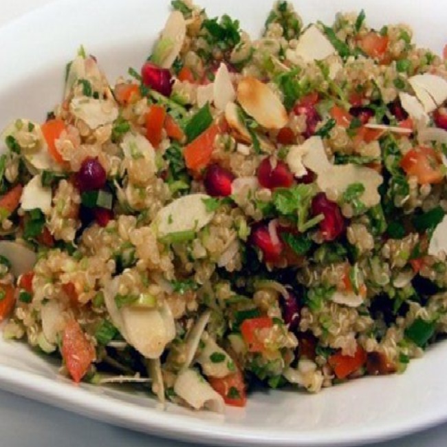 Salada De Quinoa