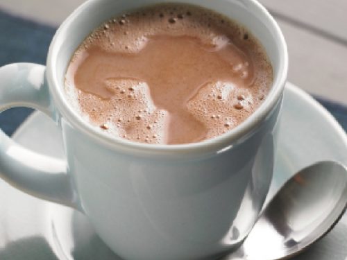 Receita de Chocolate Quente Simples - Pilotando Fogão