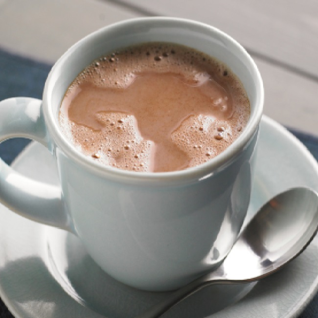 Chocolate Quente Simples