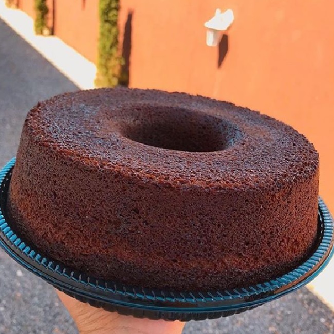 Receita de Bolo de Chocolate Simples