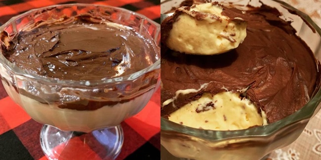 Mousse De Maracujá Com Chocolate