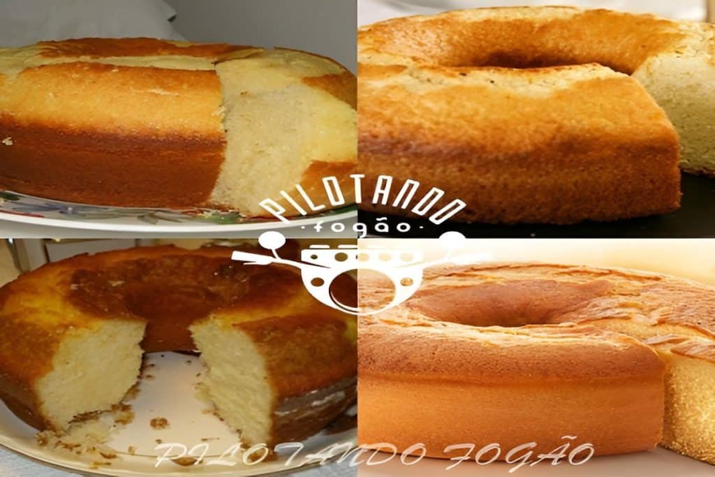 45 receitas de bolo simples e fofinhos