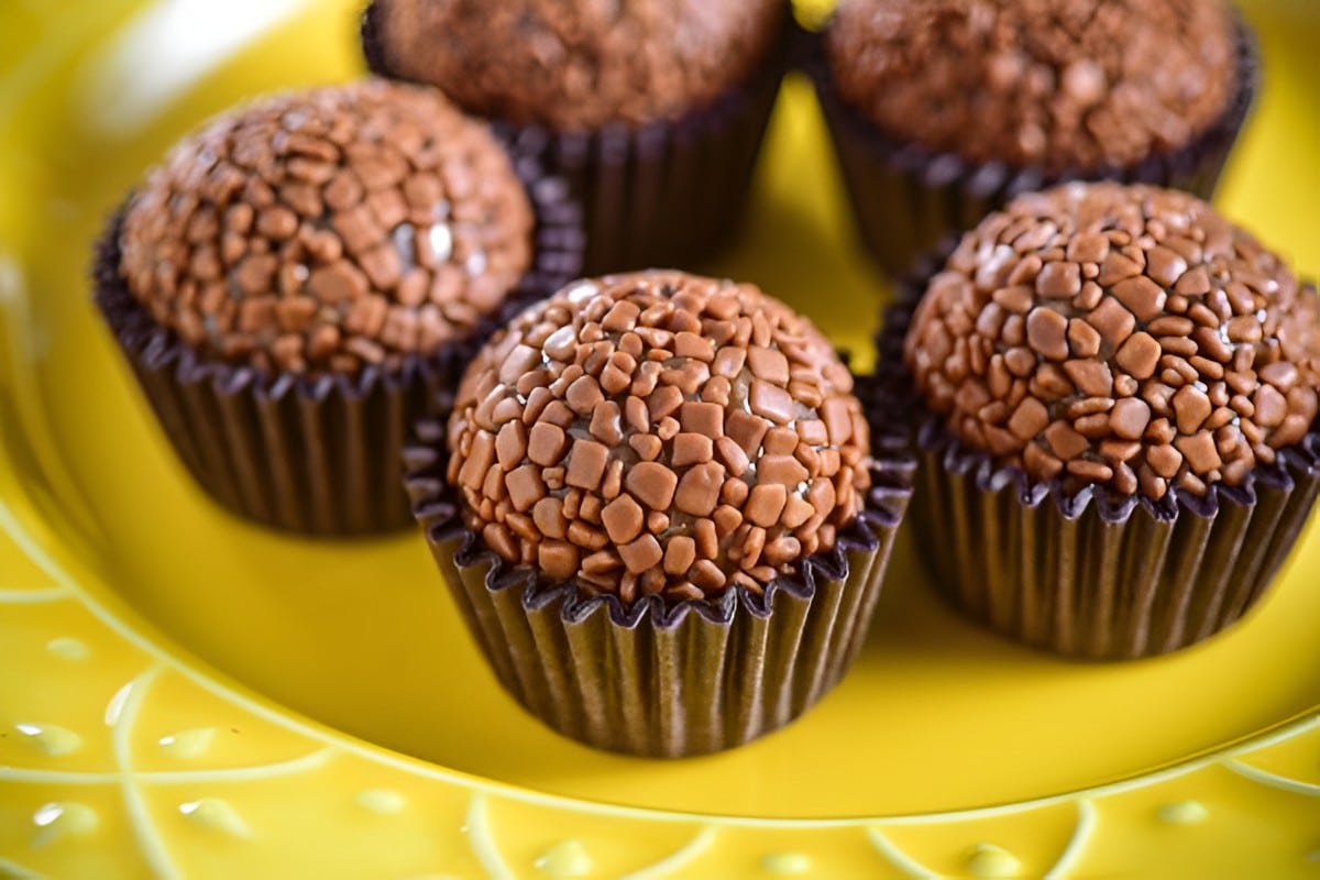 Brigadeiro gourmet para inovar ou at\u00e9 ganhar uma renda extra