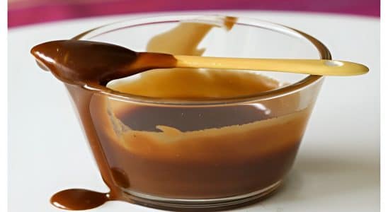 Cremoso De Chocolate Com Caramelo