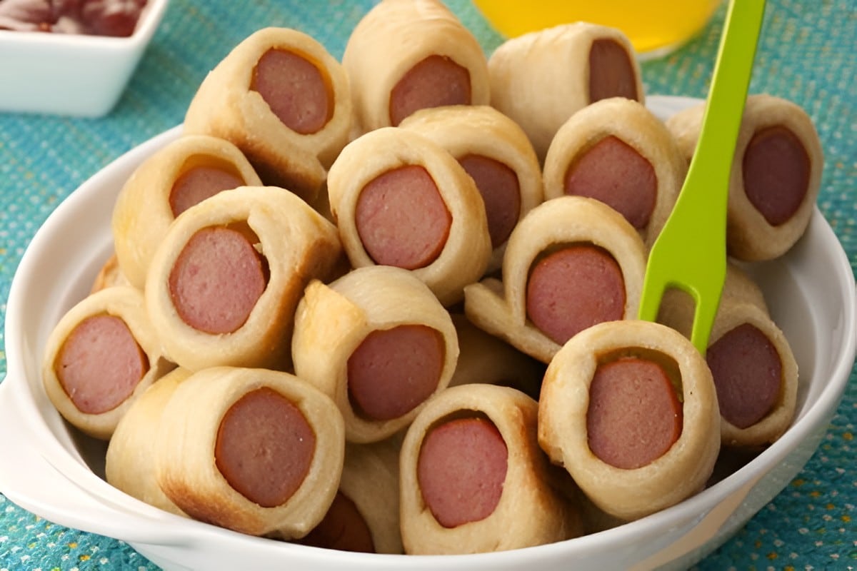 Receita de Lanchinho De Salsicha o preferido das crianças