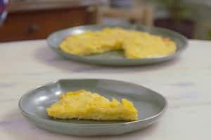 Omelete crocante