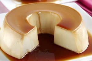 Pudim de maria mole perfeito para almoço de domingo