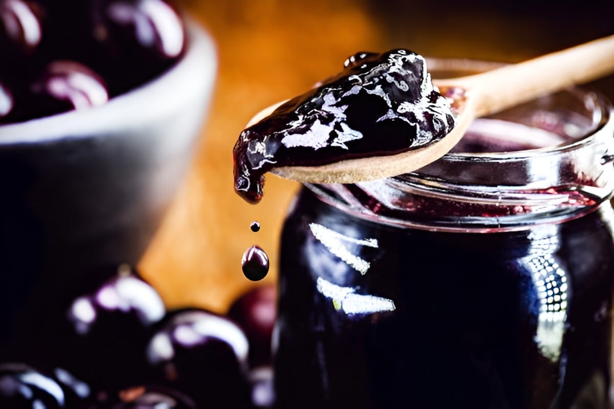 Receita de Geleia de jabuticaba mais gostosa que as compradas