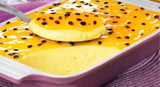 Mousse De Maracujá