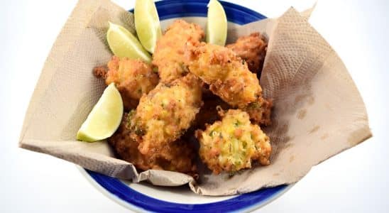 Bolinho De Arroz Frito