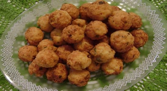 Bolinho De Arroz