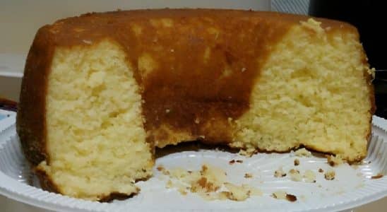 Bolo De Coco Sem Farinha