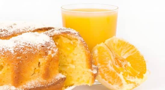 Bolo De Laranja