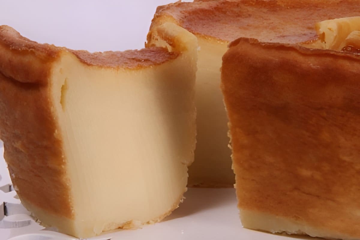 Bolo de Leite Simples