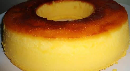 Bolo De Pamonha De Liquidificador